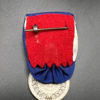 4-Year Long Service Award in the Wehrmacht No maker mark  Single medal bar