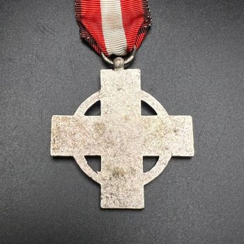 The Fire Service Honor Cross II class Sample from 1936 The Third Reich 