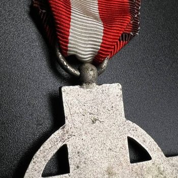 The Fire Service Honor Cross II class Sample from 1936 The Third Reich 