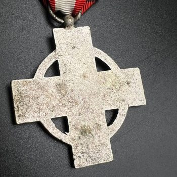 The Fire Service Honor Cross II class Sample from 1936 The Third Reich 