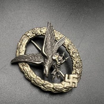 Air Gunner Badge  [C. E. Junсker]  