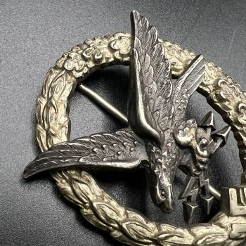 Air Gunner Badge  [C. E. Junсker]  