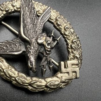 Air Gunner Badge  [C. E. Junсker]  