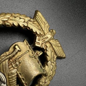 Auxiliary Cruiser War Badge [C. E. Junсker]   