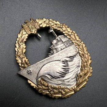 Destroyer War Badge [Gebruder Wegerhoff]   