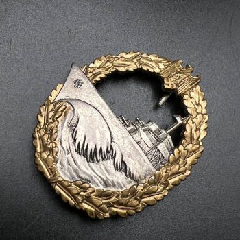 Destroyer War Badge [Gebruder Wegerhoff]   