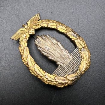 Minesweeper War Badge [F. W. Assmann & Söhne]   