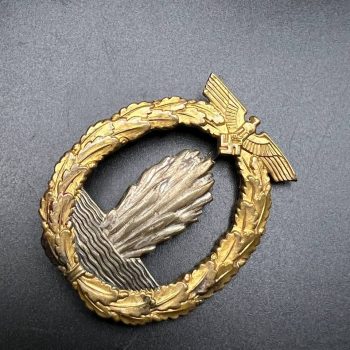 Minesweeper War Badge [F. W. Assmann & Söhne]   