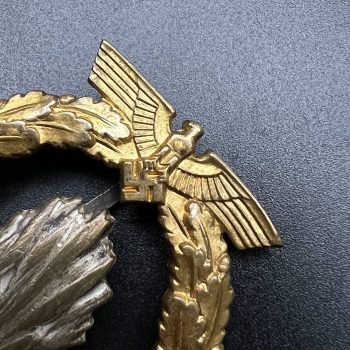 Minesweeper War Badge [F. W. Assmann & Söhne]   