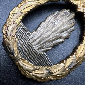 Minesweeper War Badge [F. W. Assmann & Söhne]   