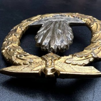 Minesweeper War Badge [F. W. Assmann & Söhne]   