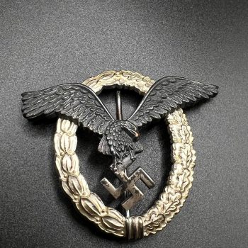 Aviator Badge  [Berg & Nolte] Mint Original case