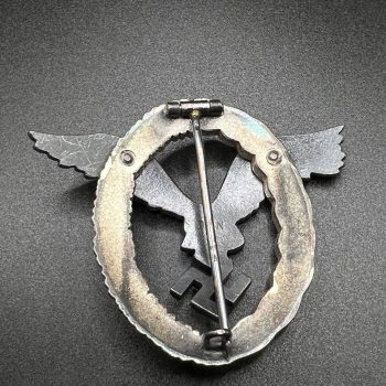 Aviator Badge  [Berg & Nolte] Mint Original case