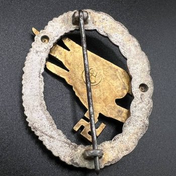Paratrooper Badge  [Gebrüder Wegerhof] Mint Original case