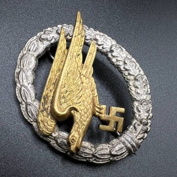 Paratrooper Badge  [Gebrüder Wegerhof] Mint Original case
