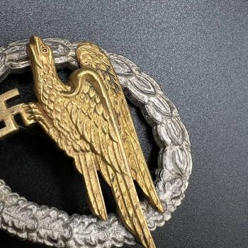 Paratrooper Badge  [Gebrüder Wegerhof] Mint Original case