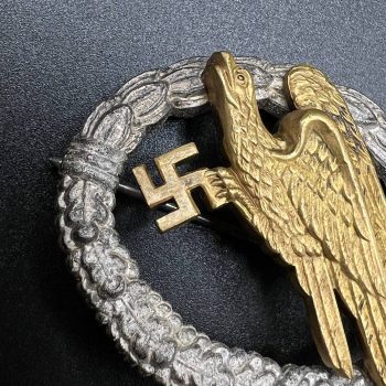 Paratrooper Badge  [Gebrüder Wegerhof] Mint Original case