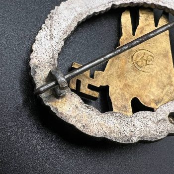 Paratrooper Badge  [Gebrüder Wegerhof] Mint Original case