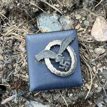 Aviator Badge  [Berg & Nolte] Mint Original case