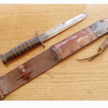 US M3 Fighting Knife Type 2, 1943  [Camillus]