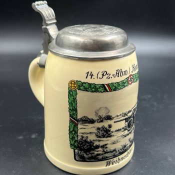 Beer Stein 14. (Pz.-Abw.) Komp J.R. 11, 1938 