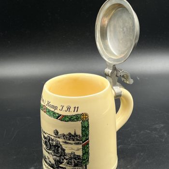 Beer Stein 14. (Pz.-Abw.) Komp J.R. 11, 1938 