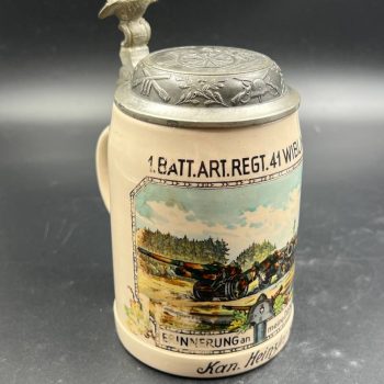 Beer Stein 1. BATT. ART. REGT. 41 WIBLINGEN, 1935