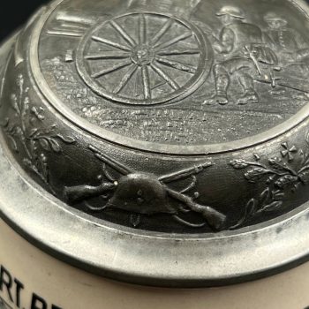 Beer Stein 1. BATT. ART. REGT. 41 WIBLINGEN, 1935