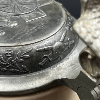 Beer Stein 1. BATT. ART. REGT. 41 WIBLINGEN, 1935