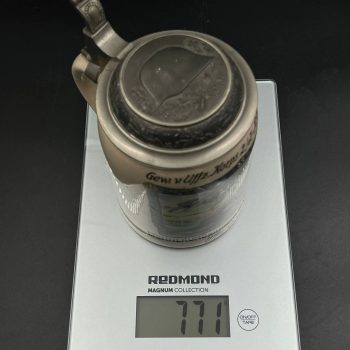 Beer Stein Uffz.-Korps 2. I.-R. 64 Hamm i. W.  [G. WIENINGER SÖHN, MÜNCHEN]