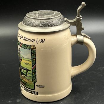 Beer Stein Uffz.-Korps 2. I.-R. 64 Hamm i. W.  [G. WIENINGER SÖHN, MÜNCHEN]