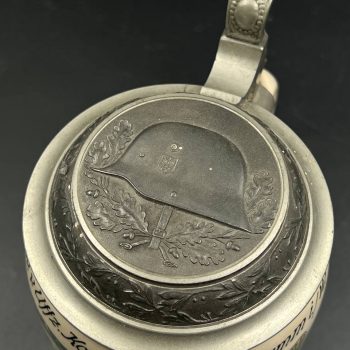 Beer Stein Uffz.-Korps 2. I.-R. 64 Hamm i. W.  [G. WIENINGER SÖHN, MÜNCHEN]