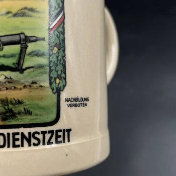 Beer Stein Uffz.-Korps 2. I.-R. 64 Hamm i. W.  [G. WIENINGER SÖHN, MÜNCHEN]