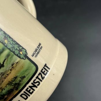 Beer Stein Uffz.-Korps 2. I.-R. 64 Hamm i. W.  [G. WIENINGER SÖHN, MÜNCHEN]