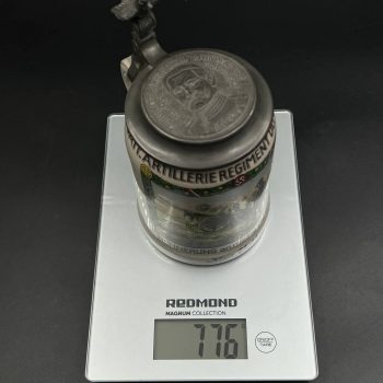 Beer Stein 15. BATT. ARTILLERIE REGIMENT ULM 1934 