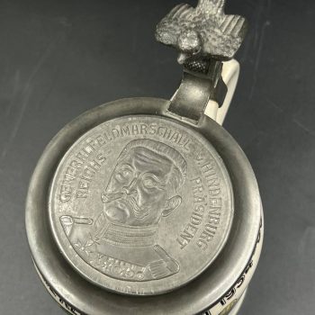 Beer Stein 15. BATT. ARTILLERIE REGIMENT ULM 1934 