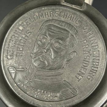 Beer Stein 15. BATT. ARTILLERIE REGIMENT ULM 1934 