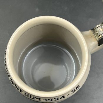 Beer Stein 15. BATT. ARTILLERIE REGIMENT ULM 1934 