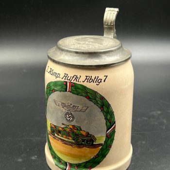 Beer Stein 2. Komp. Aufkl. Abtlg. 7.  