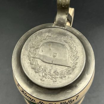 Beer Stein 2. Komp. Aufkl. Abtlg. 7.  
