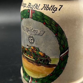 Beer Stein 2. Komp. Aufkl. Abtlg. 7.  