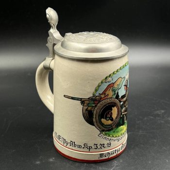 Beer Stein 15. (Ers.) Pz. Abw. Kp. I.R. 19. 1939 