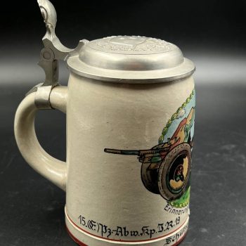 Beer Stein 15. (Ers.) Pz. Abw. Kp. I.R. 19. 1939 