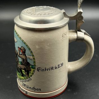Beer Stein 15. (Ers.) Pz. Abw. Kp. I.R. 19. 1939 