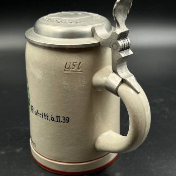 Beer Stein 15. (Ers.) Pz. Abw. Kp. I.R. 19. 1939 