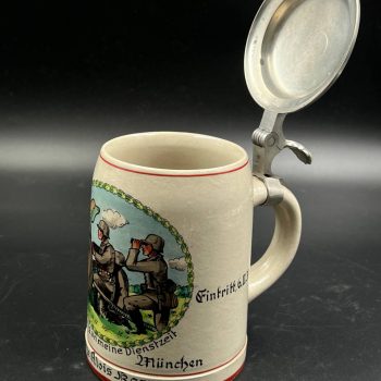 Beer Stein 15. (Ers.) Pz. Abw. Kp. I.R. 19. 1939 