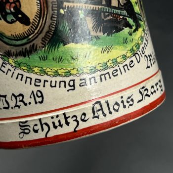 Beer Stein 15. (Ers.) Pz. Abw. Kp. I.R. 19. 1939 