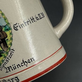 Beer Stein 15. (Ers.) Pz. Abw. Kp. I.R. 19. 1939 