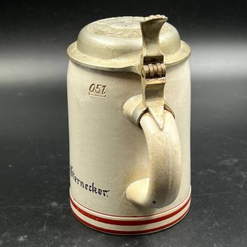 Beer Stein Pz. Abw. Abtlg. 10.  