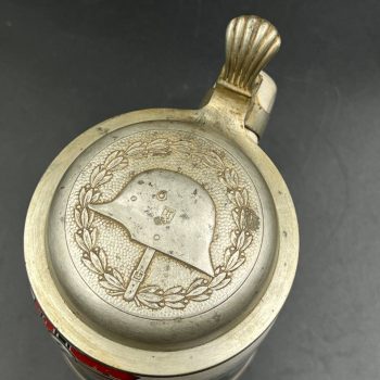 Beer Stein Pz. Abw. Abtlg. 10.  